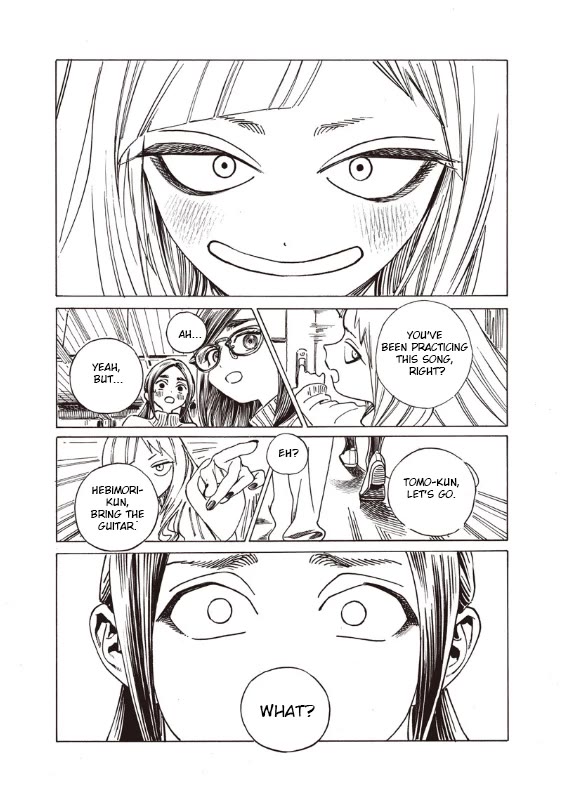 Akebi-chan no Sailor Fuku Chapter 86 page 3 - Chapter 86: This Much?