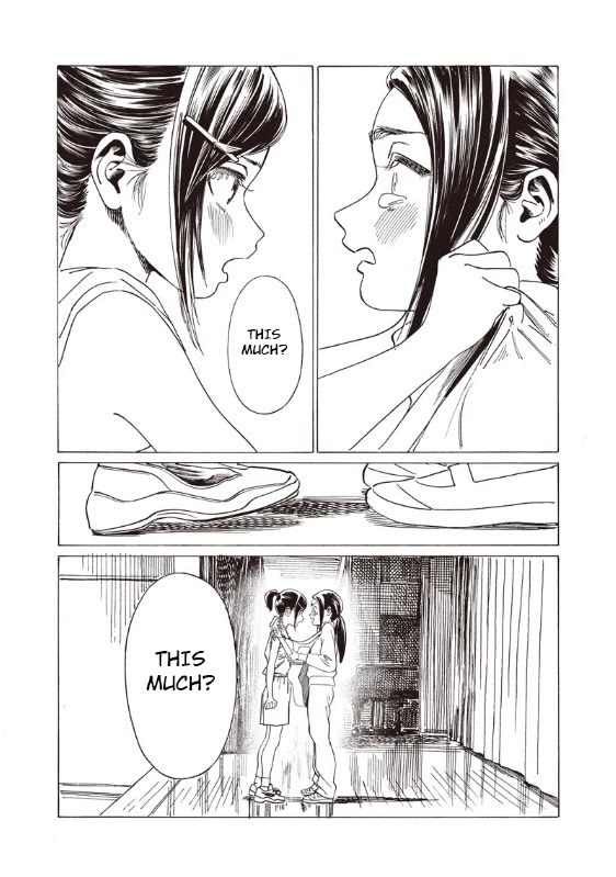 Akebi-chan no Sailor Fuku Chapter 86 page 31 - Chapter 86: This Much?