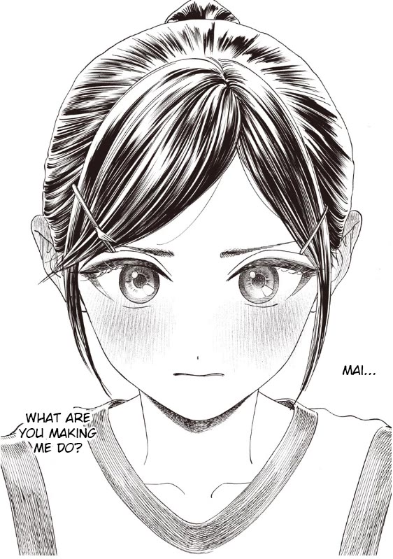 Akebi-chan no Sailor Fuku Chapter 86 page 33 - Chapter 86: This Much?