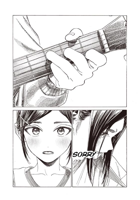 Akebi-chan no Sailor Fuku Chapter 86 page 34 - Chapter 86: This Much?