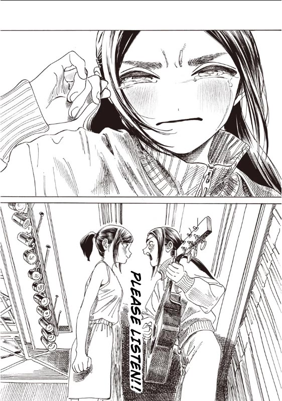 Akebi-chan no Sailor Fuku Chapter 86 page 36 - Chapter 86: This Much?