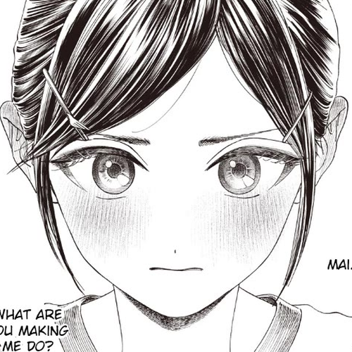 Akebi-chan no Sailor Fuku Chapter 86: This Much? cover