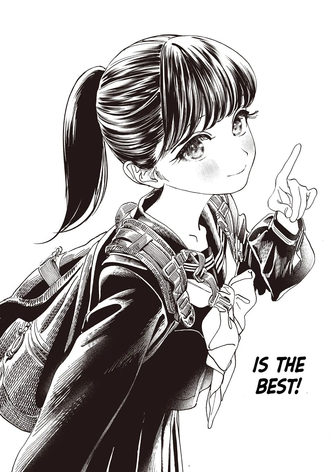 Akebi-chan no Sailor Fuku Chapter 87 page 11 - Chapter 87: What's possible for the two of us