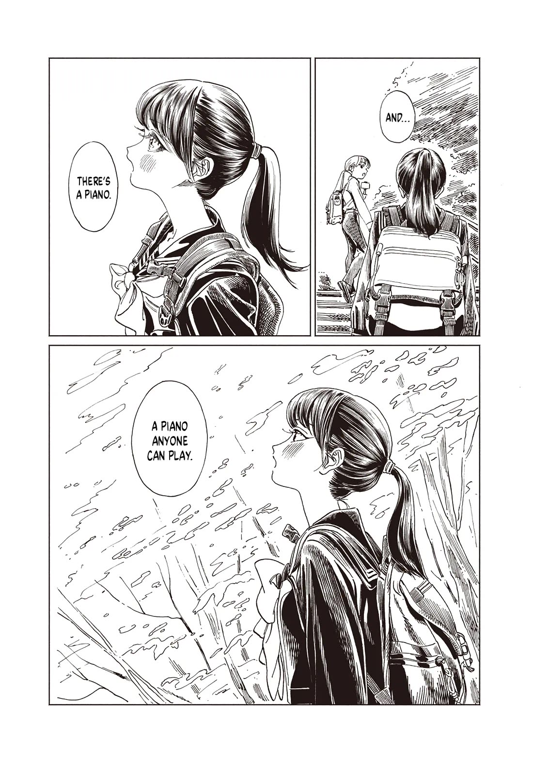 Akebi-chan no Sailor Fuku Chapter 87 page 13 - Chapter 87: What's possible for the two of us