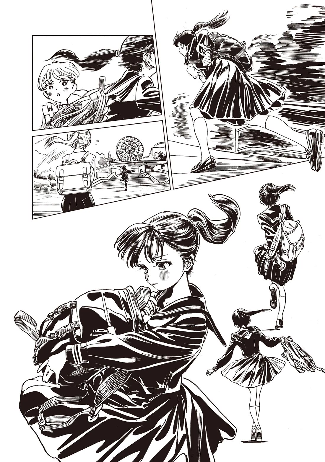 Akebi-chan no Sailor Fuku Chapter 87 page 14 - Chapter 87: What's possible for the two of us