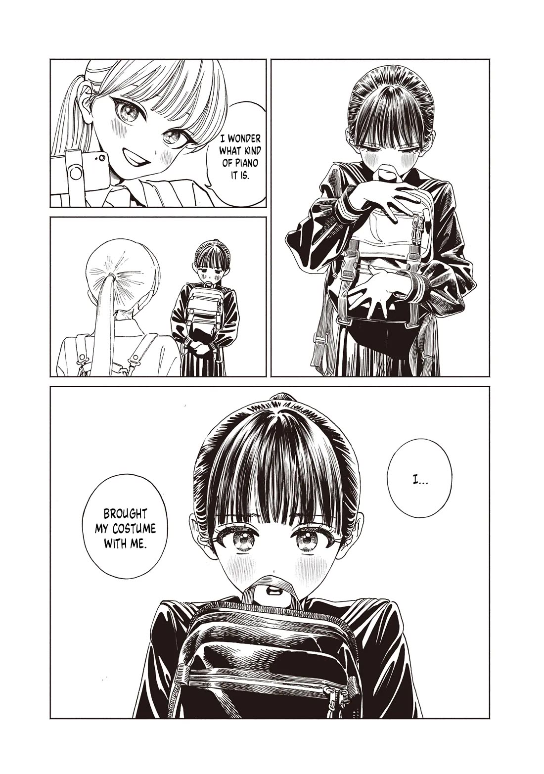Akebi-chan no Sailor Fuku Chapter 87 page 15 - Chapter 87: What's possible for the two of us