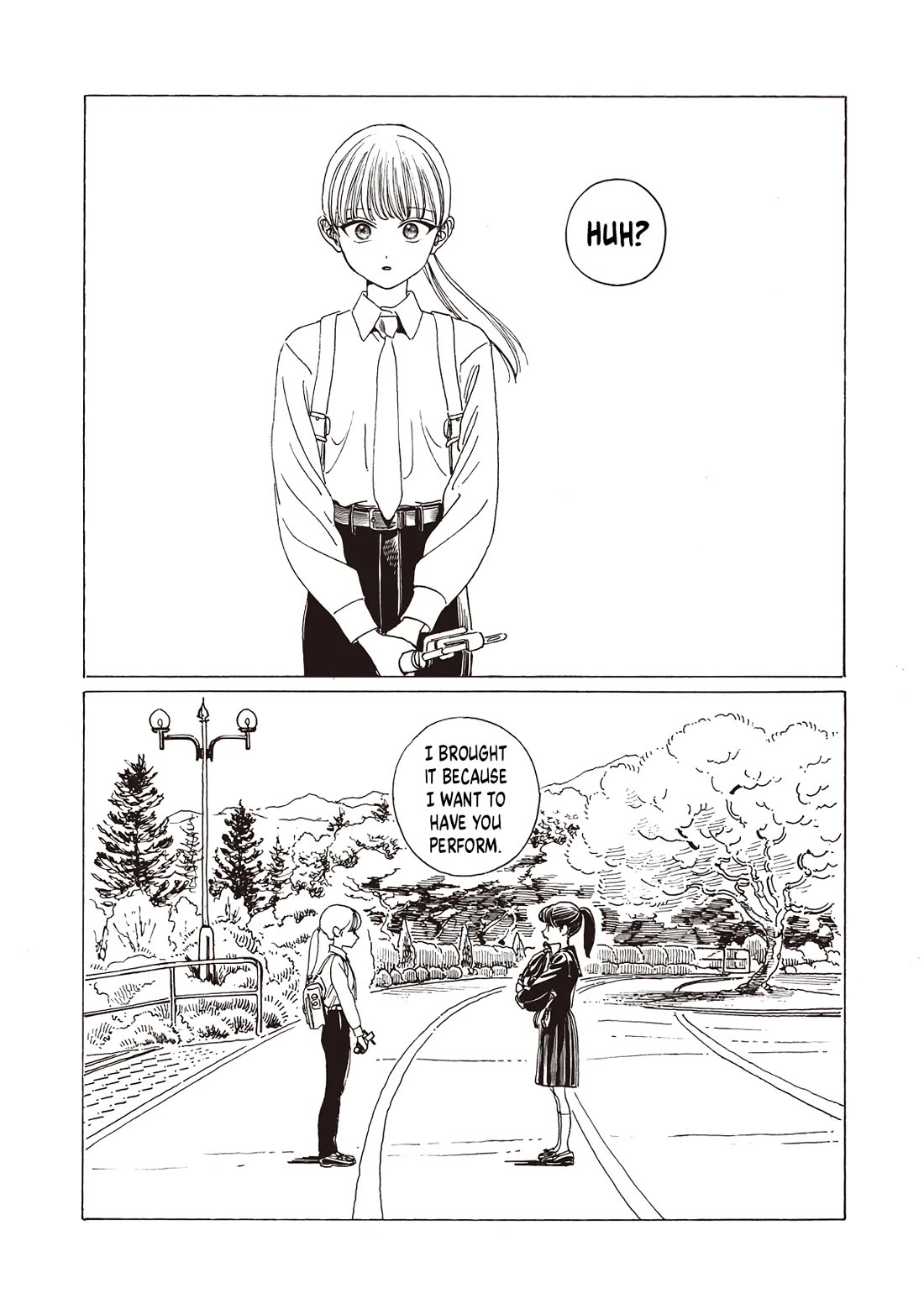 Akebi-chan no Sailor Fuku Chapter 87 page 16 - Chapter 87: What's possible for the two of us