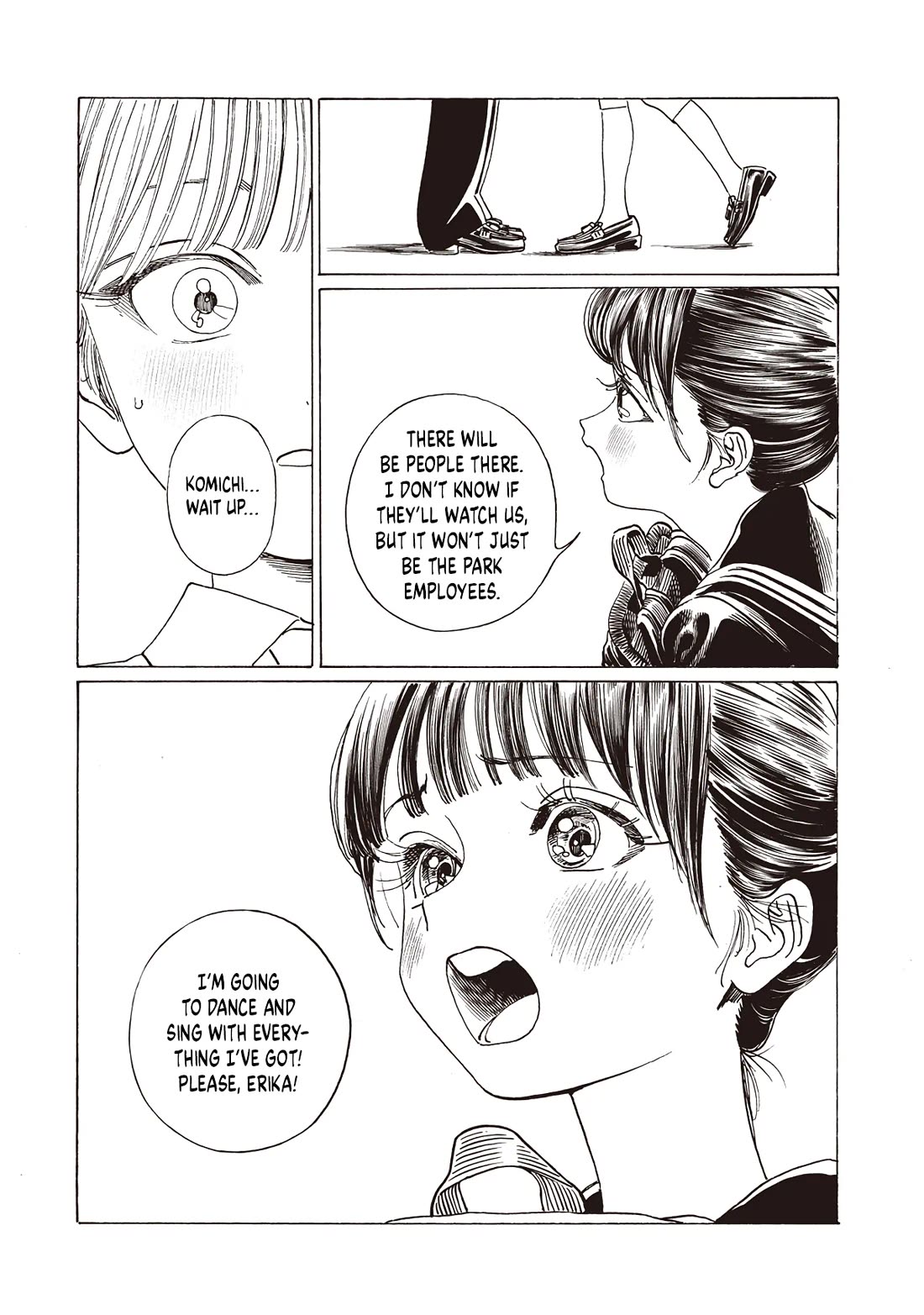Akebi-chan no Sailor Fuku Chapter 87 page 17 - Chapter 87: What's possible for the two of us