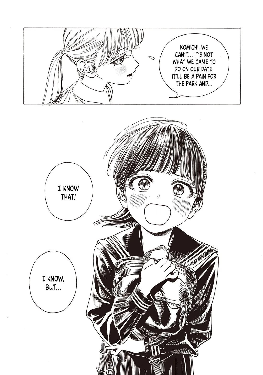 Akebi-chan no Sailor Fuku Chapter 87 page 18 - Chapter 87: What's possible for the two of us