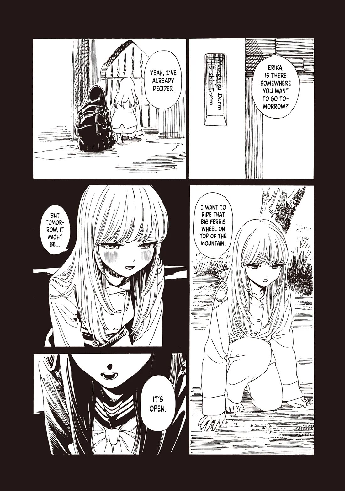 Akebi-chan no Sailor Fuku Chapter 87 page 2 - Chapter 87: What's possible for the two of us