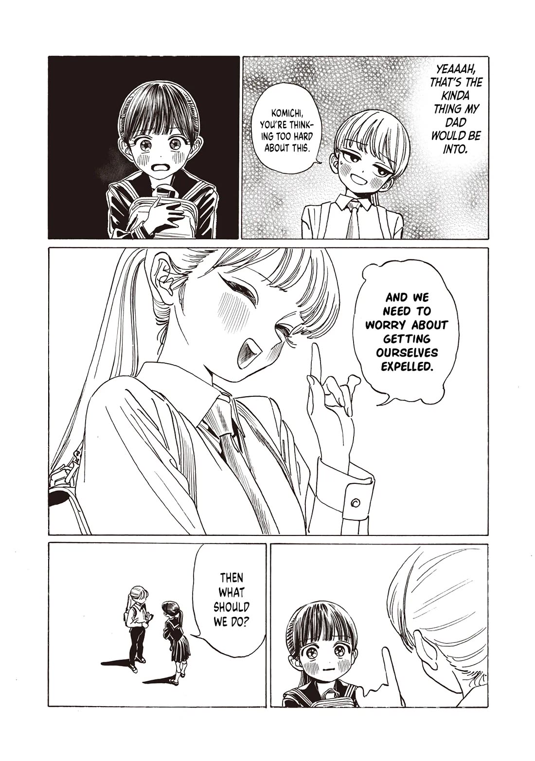Akebi-chan no Sailor Fuku Chapter 87 page 20 - Chapter 87: What's possible for the two of us