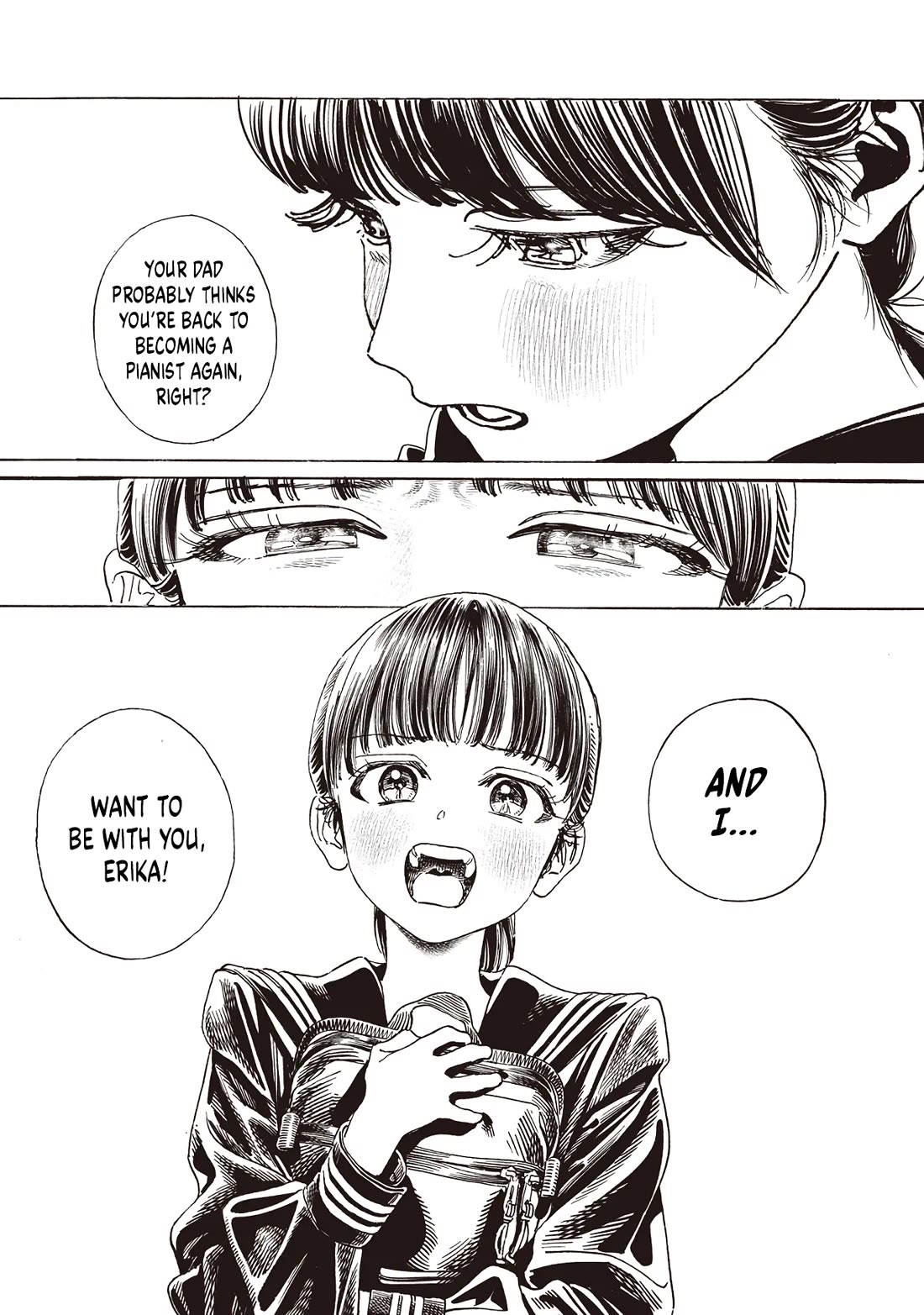 Akebi-chan no Sailor Fuku Chapter 87 page 21 - Chapter 87: What's possible for the two of us