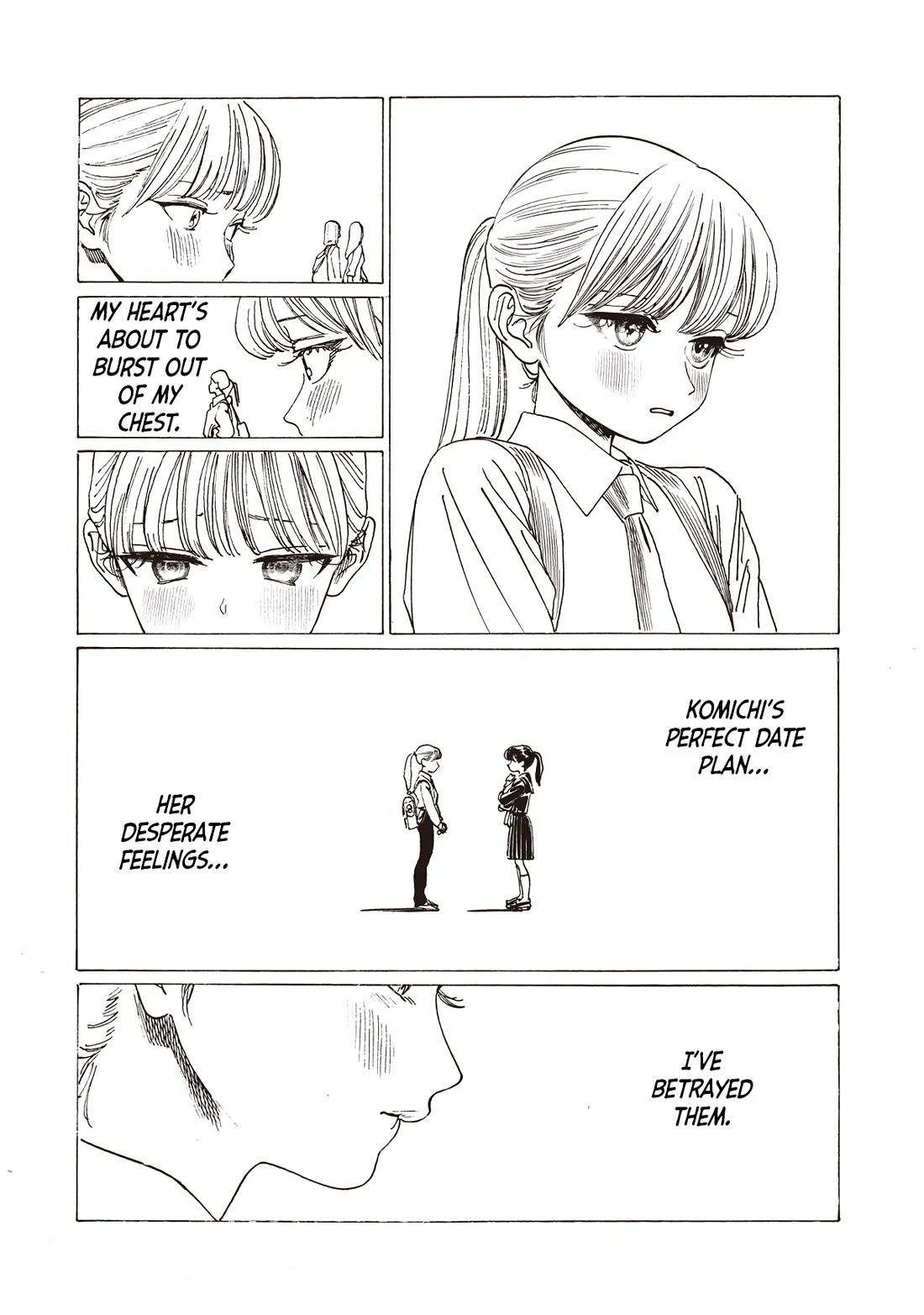 Akebi-chan no Sailor Fuku Chapter 87 page 23 - Chapter 87: What's possible for the two of us