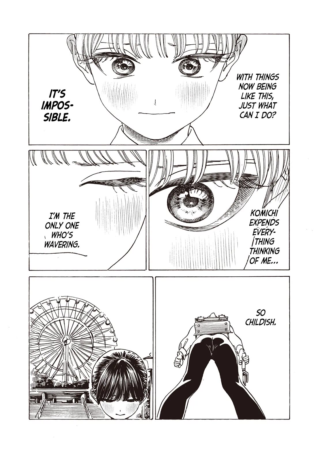 Akebi-chan no Sailor Fuku Chapter 87 page 24 - Chapter 87: What's possible for the two of us
