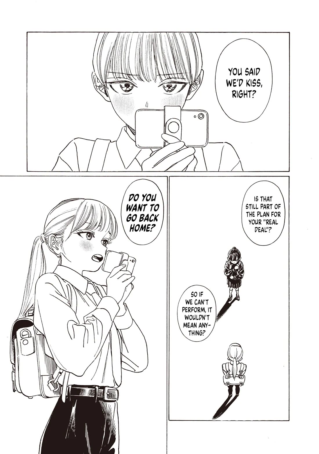 Akebi-chan no Sailor Fuku Chapter 87 page 27 - Chapter 87: What's possible for the two of us