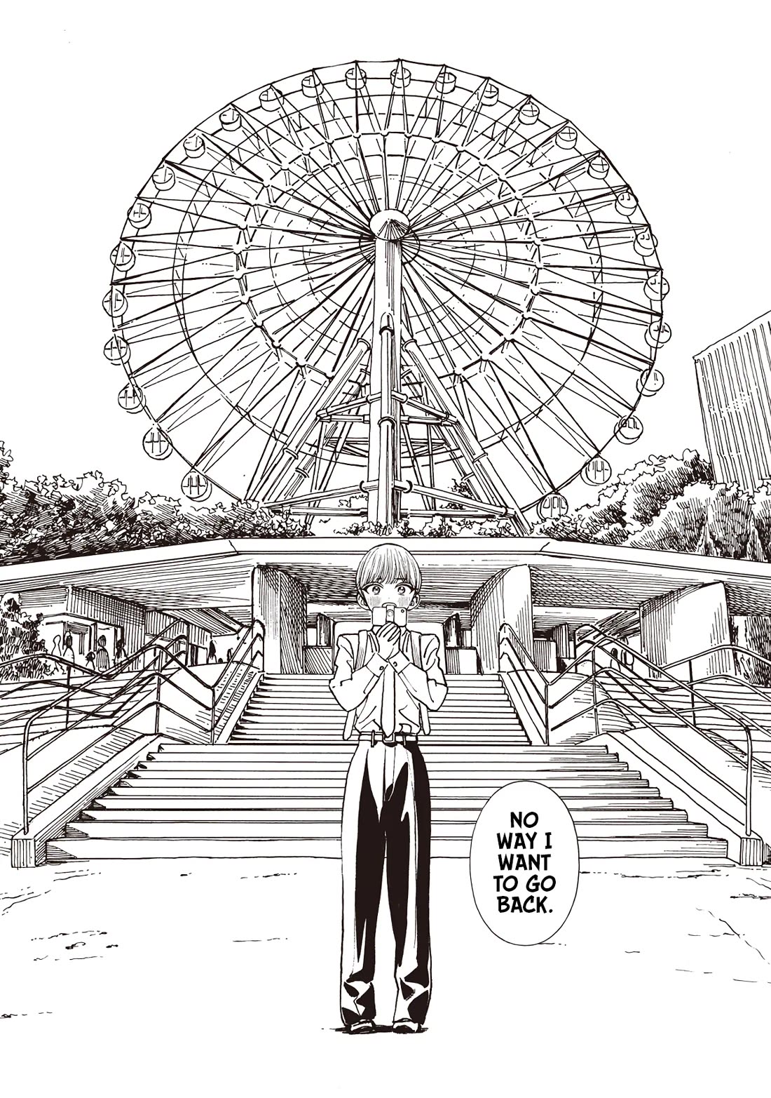 Akebi-chan no Sailor Fuku Chapter 87 page 28 - Chapter 87: What's possible for the two of us