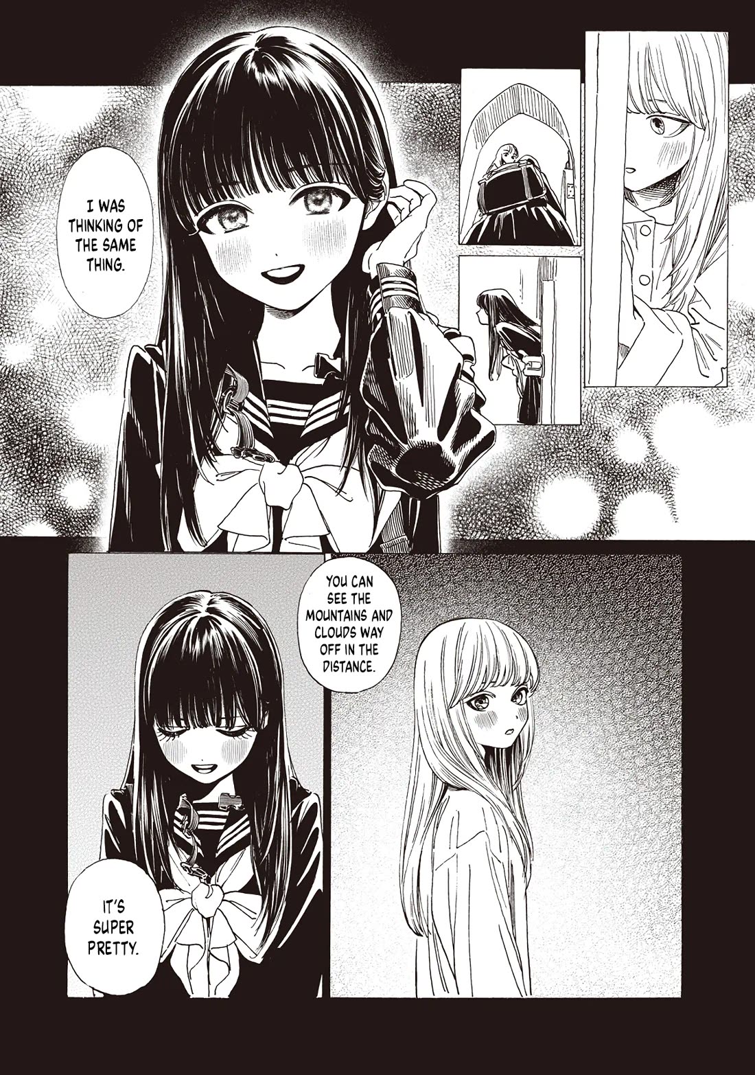 Akebi-chan no Sailor Fuku Chapter 87 page 3 - Chapter 87: What's possible for the two of us
