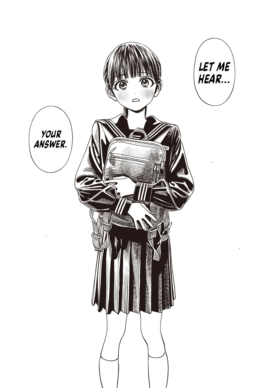 Akebi-chan no Sailor Fuku Chapter 87 page 30 - Chapter 87: What's possible for the two of us