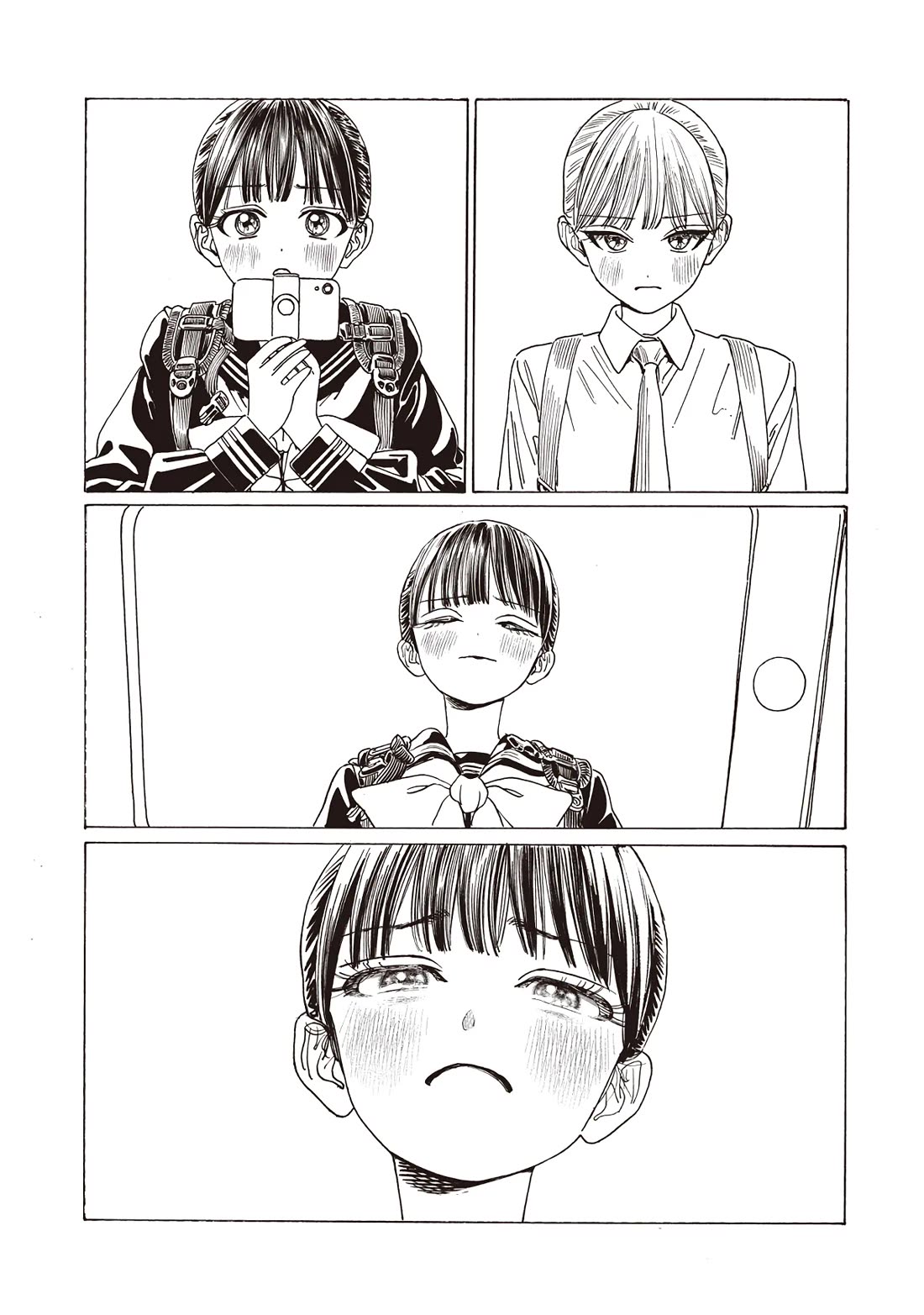 Akebi-chan no Sailor Fuku Chapter 87 page 32 - Chapter 87: What's possible for the two of us
