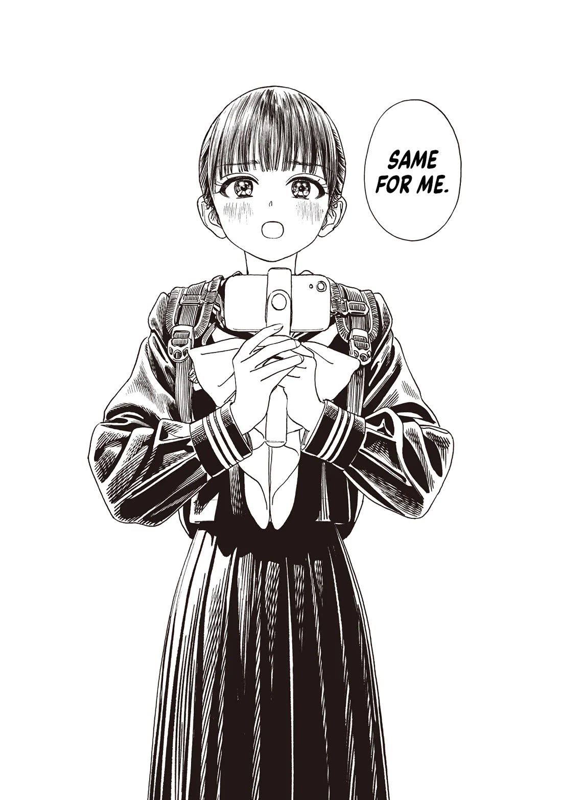 Akebi-chan no Sailor Fuku Chapter 87 page 33 - Chapter 87: What's possible for the two of us