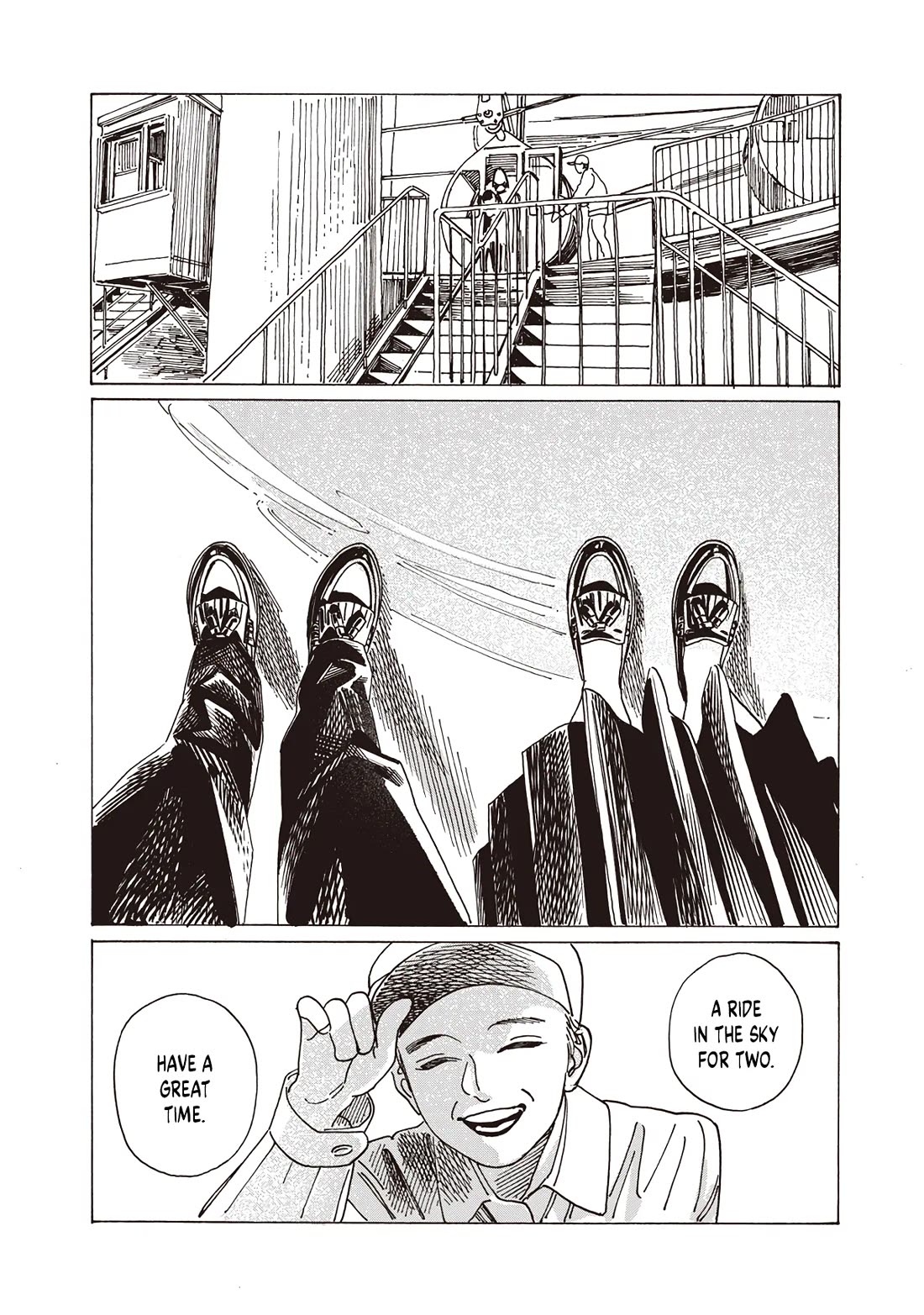 Akebi-chan no Sailor Fuku Chapter 87 page 36 - Chapter 87: What's possible for the two of us