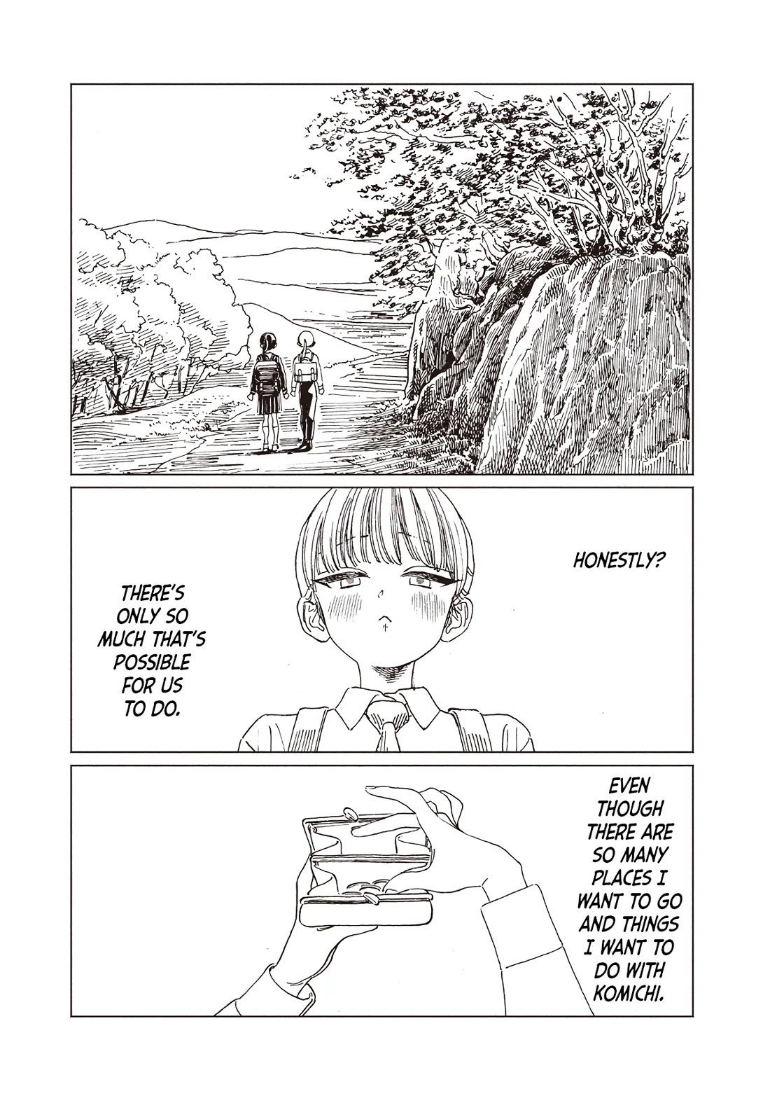 Akebi-chan no Sailor Fuku Chapter 87 page 5 - Chapter 87: What's possible for the two of us