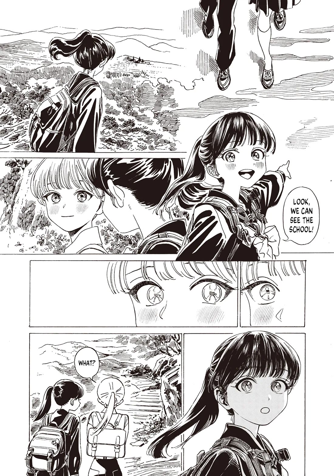 Akebi-chan no Sailor Fuku Chapter 87 page 6 - Chapter 87: What's possible for the two of us