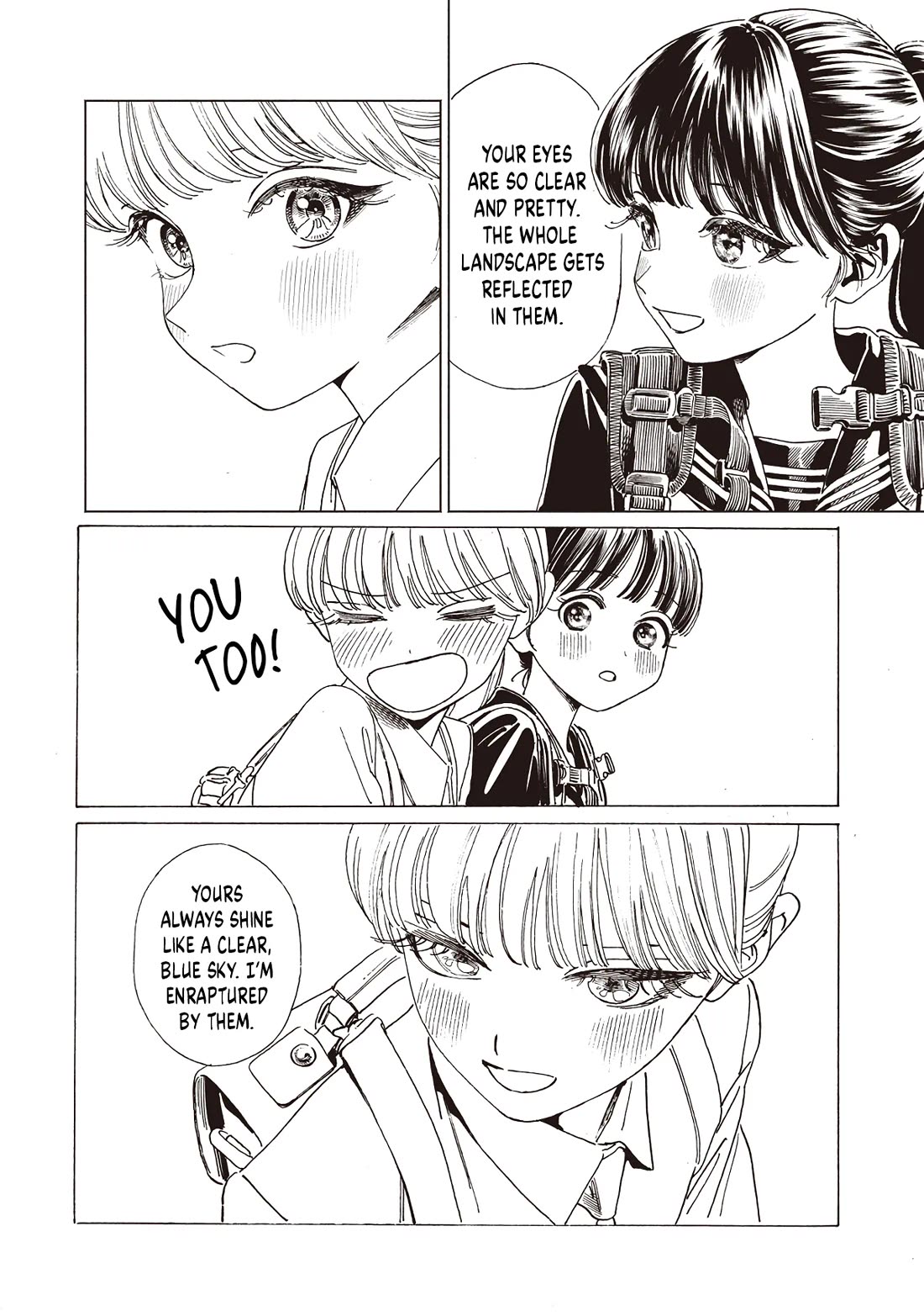 Akebi-chan no Sailor Fuku Chapter 87 page 7 - Chapter 87: What's possible for the two of us