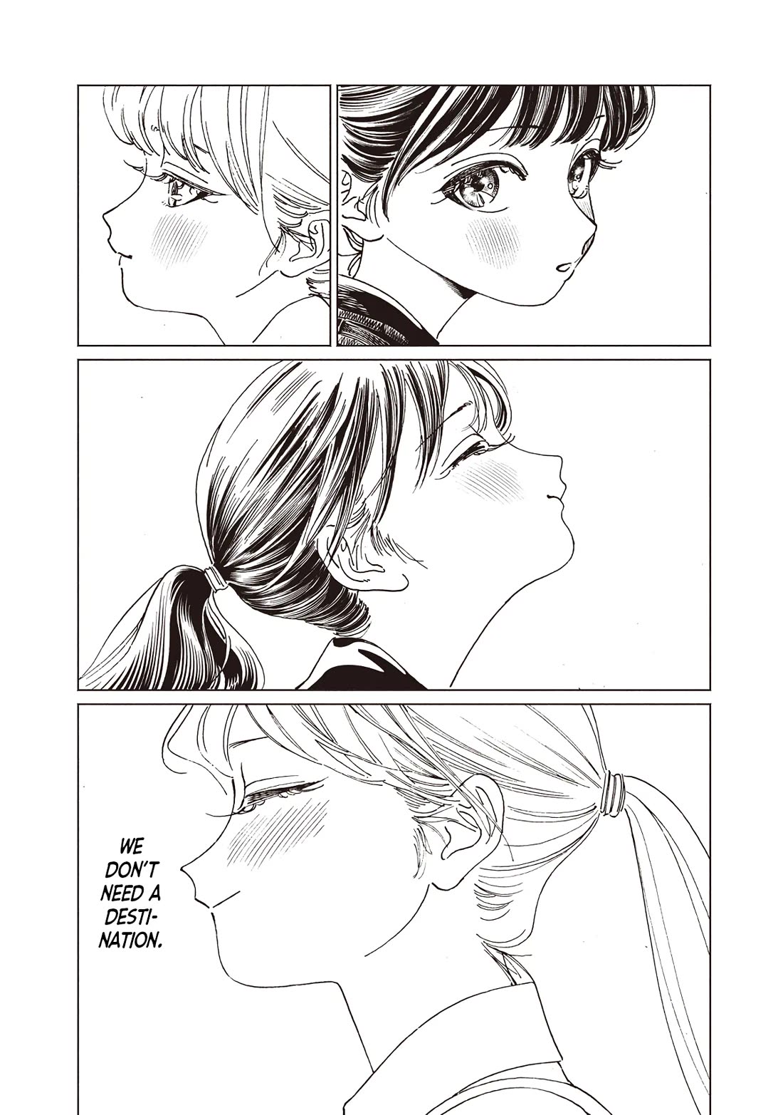Akebi-chan no Sailor Fuku Chapter 87 page 8 - Chapter 87: What's possible for the two of us