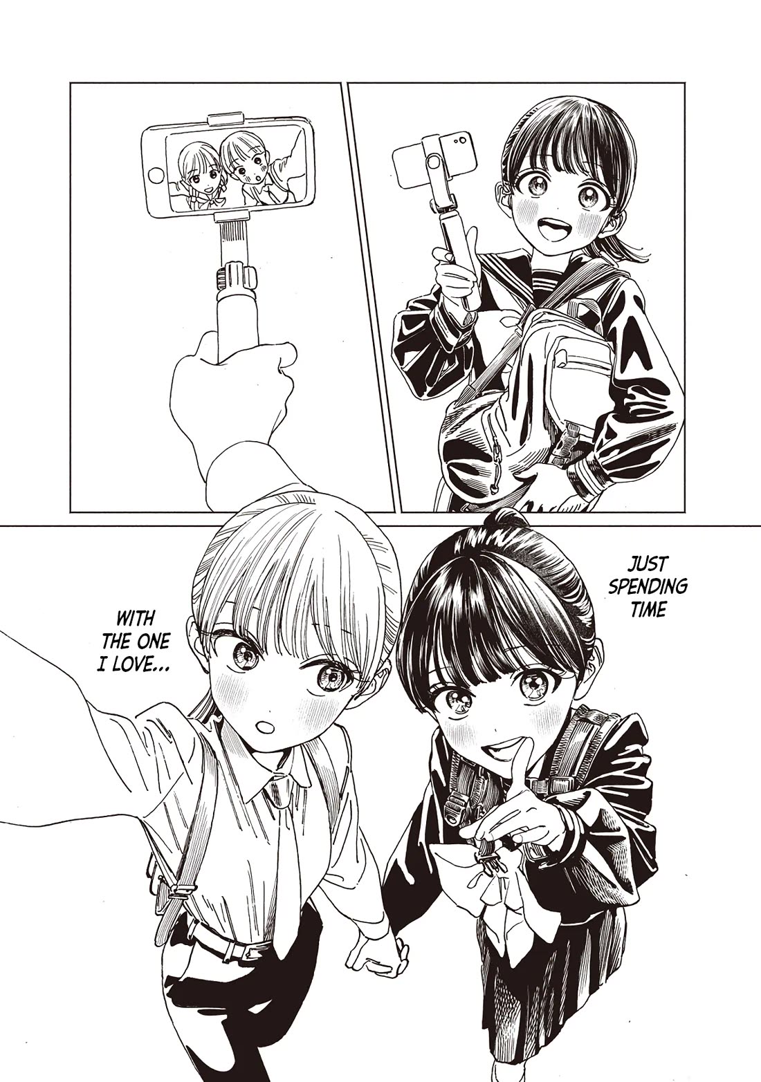 Akebi-chan no Sailor Fuku Chapter 87 page 9 - Chapter 87: What's possible for the two of us