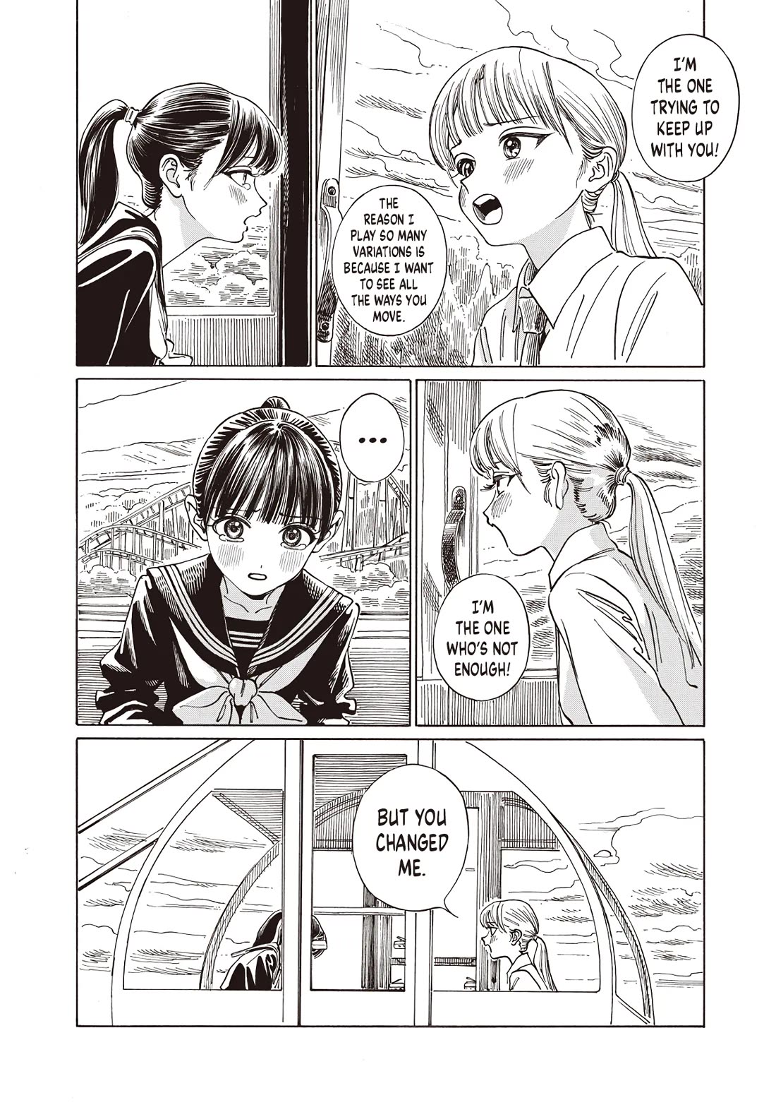 Akebi-chan no Sailor Fuku Chapter 88 page 10 - Chapter 88: Promise