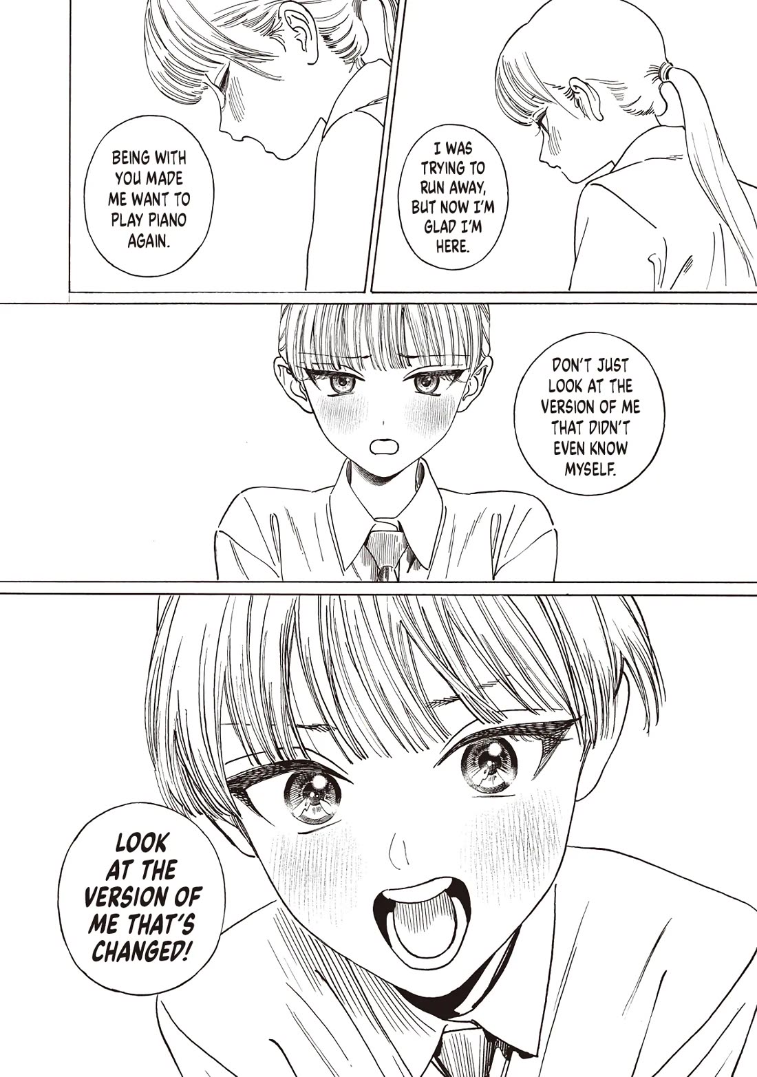 Akebi-chan no Sailor Fuku Chapter 88 page 11 - Chapter 88: Promise