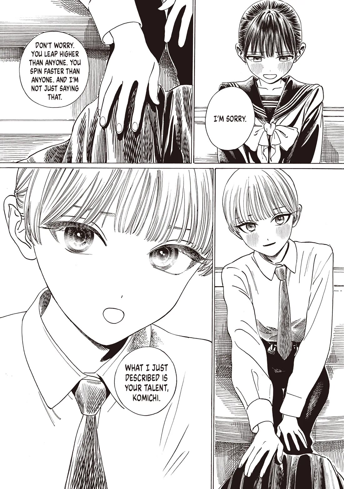 Akebi-chan no Sailor Fuku Chapter 88 page 12 - Chapter 88: Promise