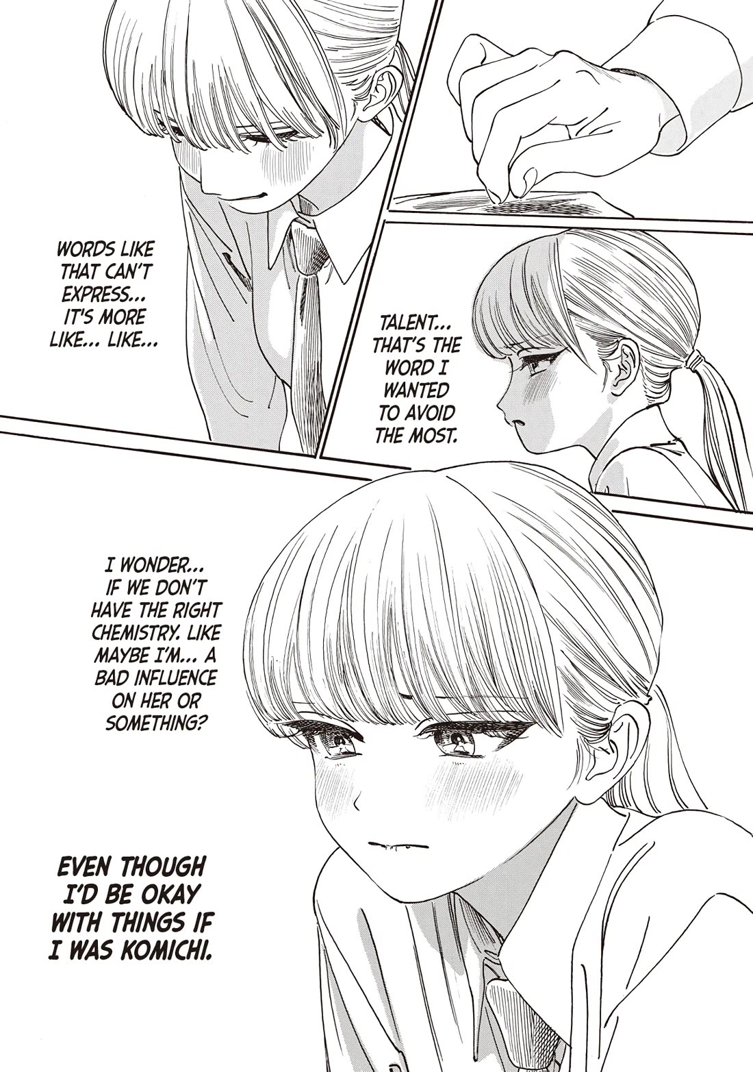 Akebi-chan no Sailor Fuku Chapter 88 page 13 - Chapter 88: Promise