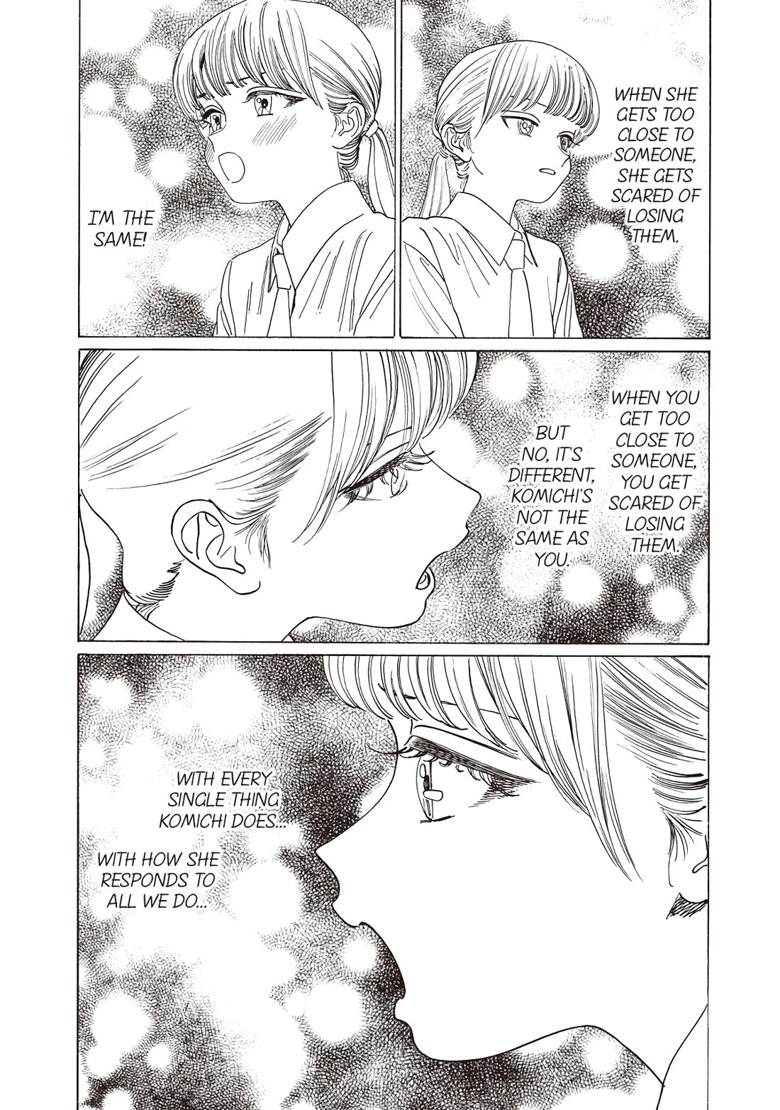 Akebi-chan no Sailor Fuku Chapter 88 page 14 - Chapter 88: Promise