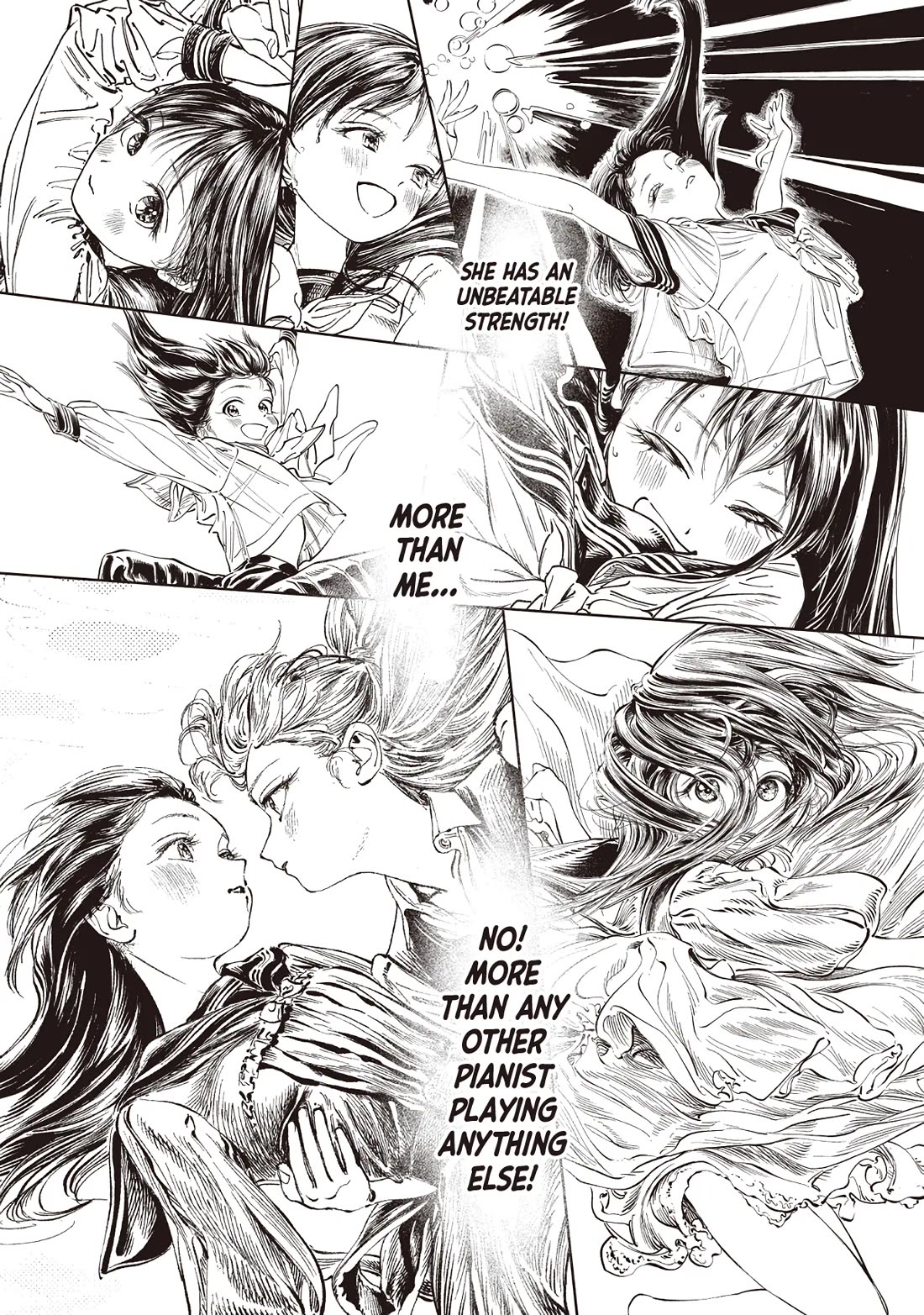 Akebi-chan no Sailor Fuku Chapter 88 page 15 - Chapter 88: Promise