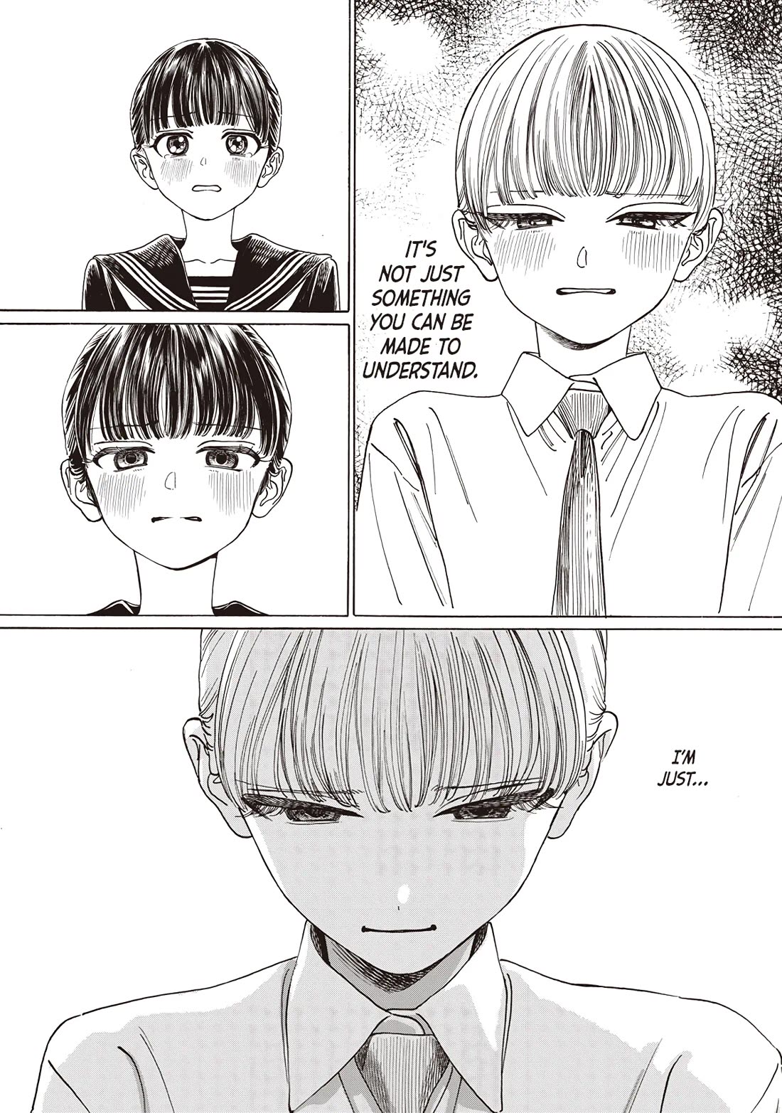 Akebi-chan no Sailor Fuku Chapter 88 page 16 - Chapter 88: Promise