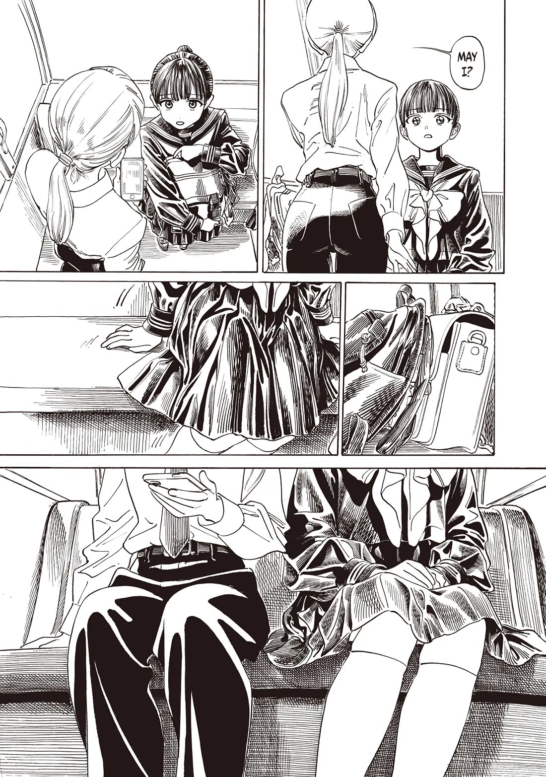 Akebi-chan no Sailor Fuku Chapter 88 page 18 - Chapter 88: Promise