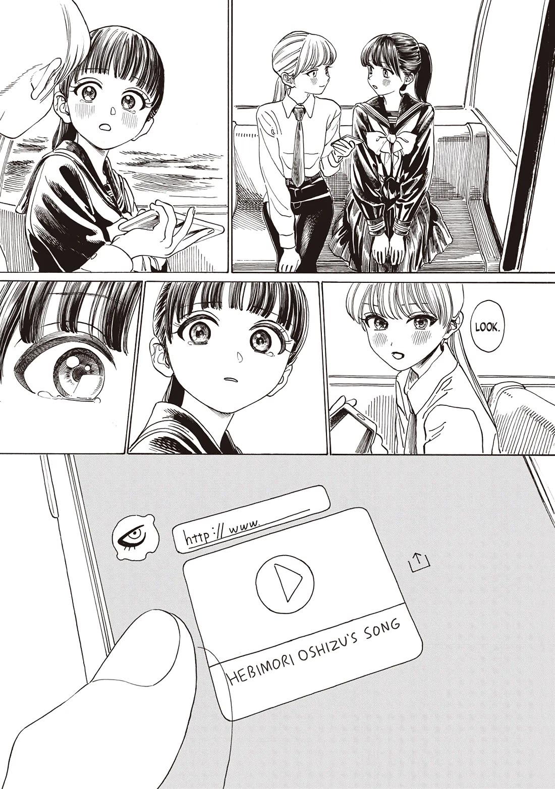 Akebi-chan no Sailor Fuku Chapter 88 page 19 - Chapter 88: Promise