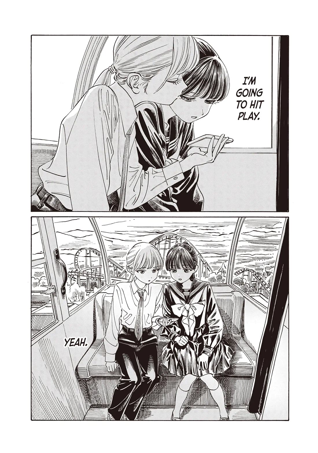 Akebi-chan no Sailor Fuku Chapter 88 page 20 - Chapter 88: Promise