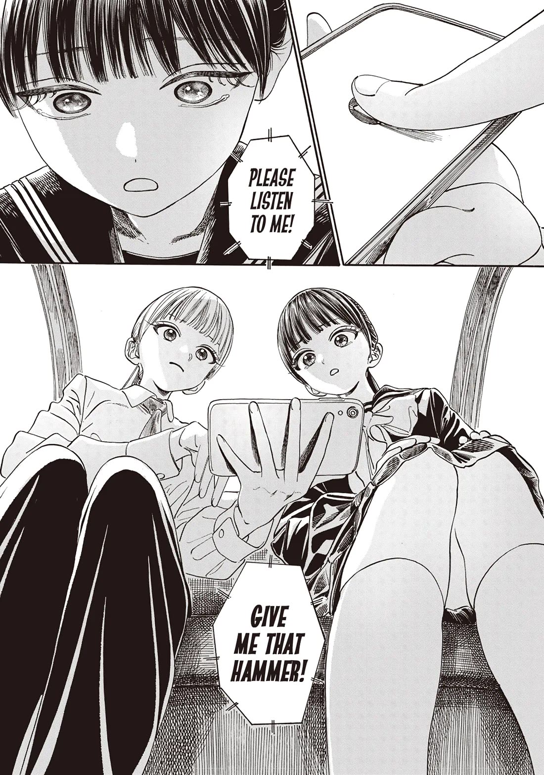 Akebi-chan no Sailor Fuku Chapter 88 page 21 - Chapter 88: Promise
