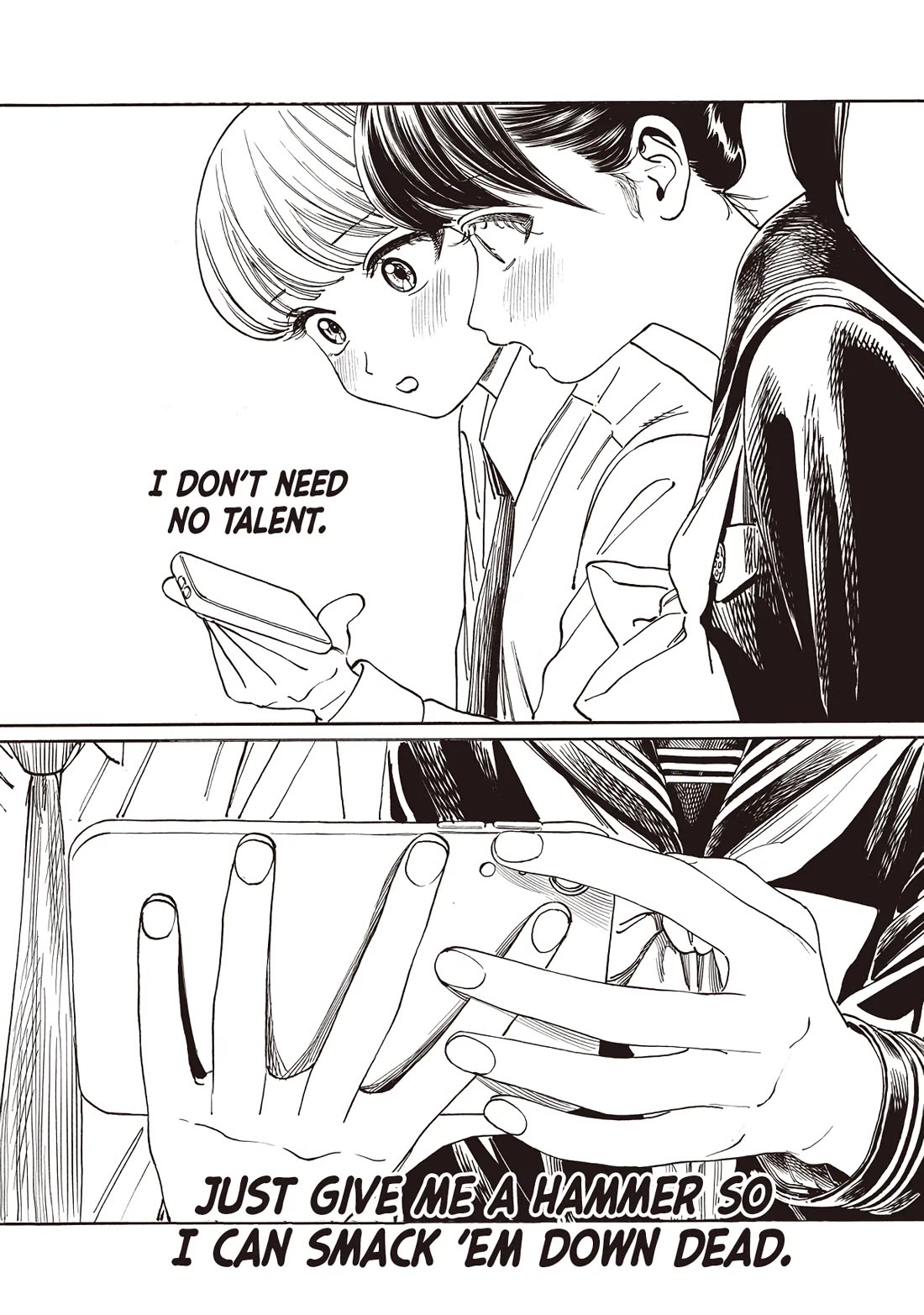 Akebi-chan no Sailor Fuku Chapter 88 page 23 - Chapter 88: Promise