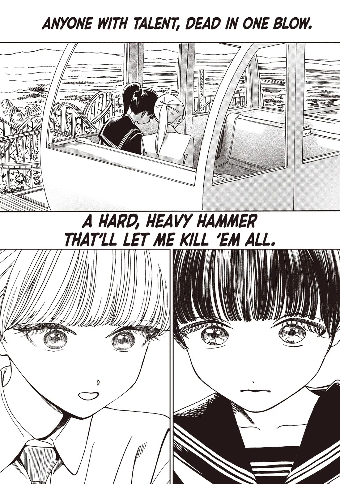 Akebi-chan no Sailor Fuku Chapter 88 page 24 - Chapter 88: Promise