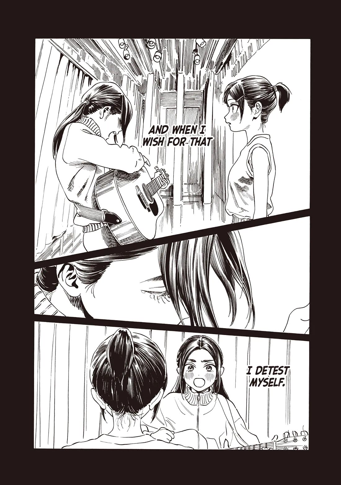 Akebi-chan no Sailor Fuku Chapter 88 page 25 - Chapter 88: Promise