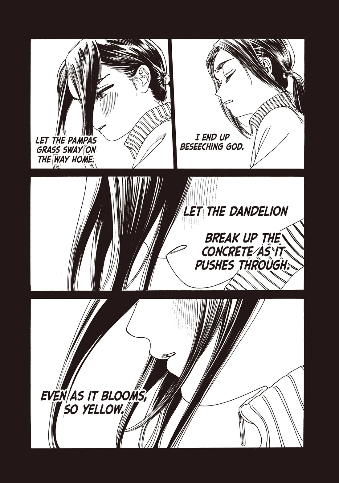 Akebi-chan no Sailor Fuku Chapter 88 page 26 - Chapter 88: Promise