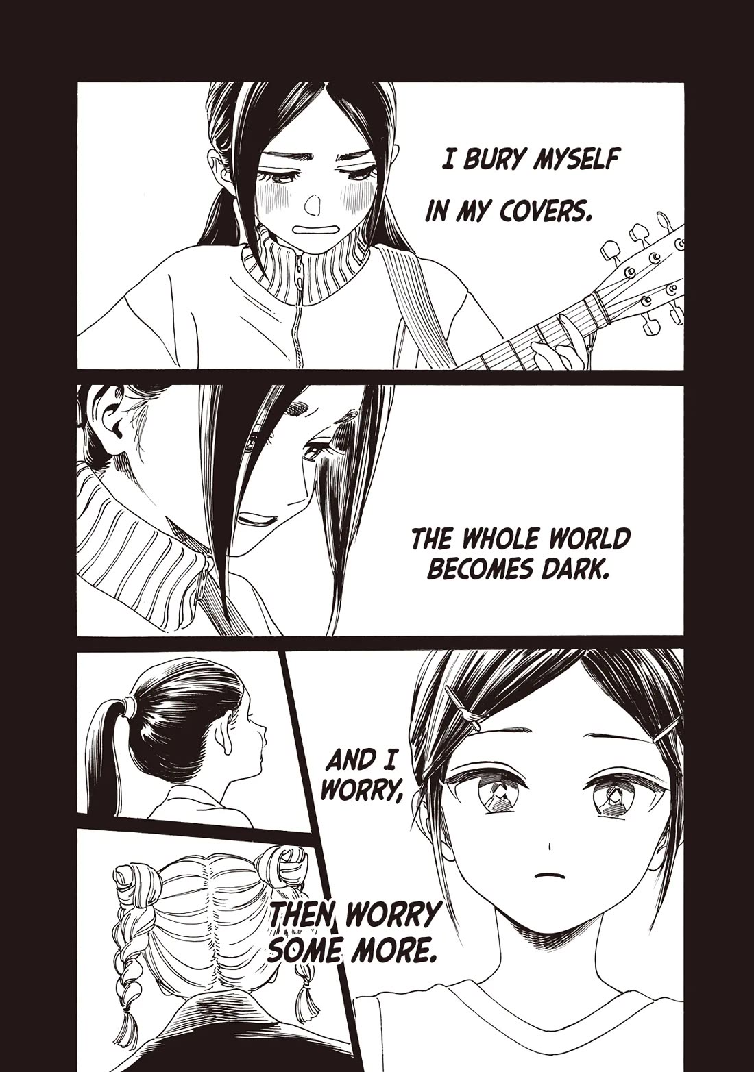 Akebi-chan no Sailor Fuku Chapter 88 page 27 - Chapter 88: Promise