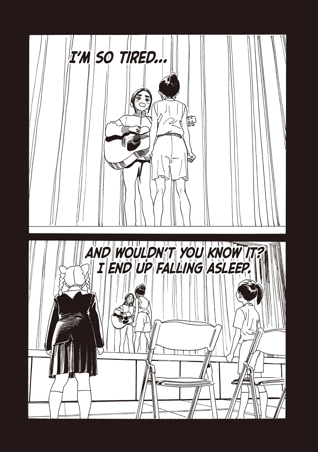 Akebi-chan no Sailor Fuku Chapter 88 page 28 - Chapter 88: Promise