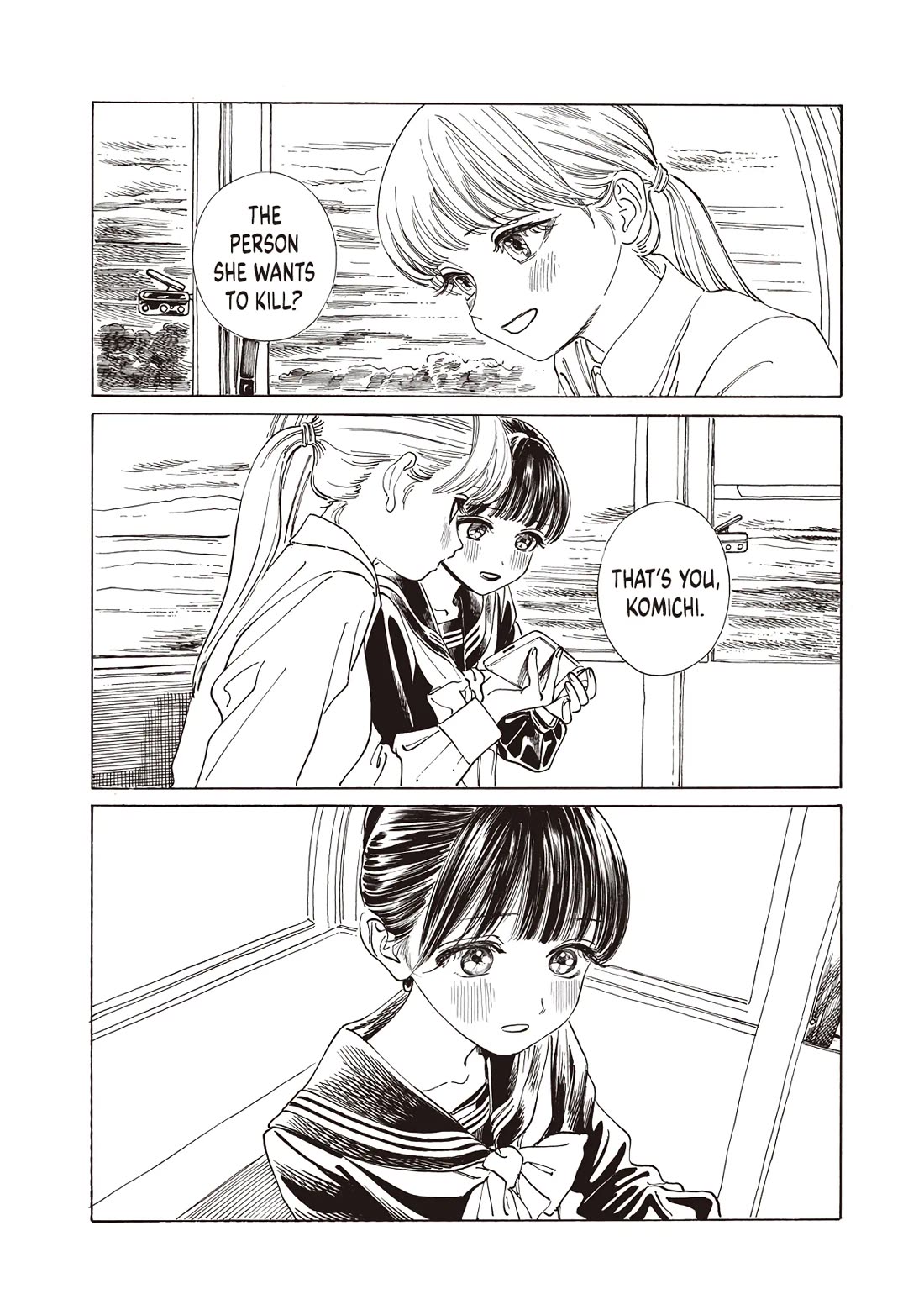 Akebi-chan no Sailor Fuku Chapter 88 page 29 - Chapter 88: Promise