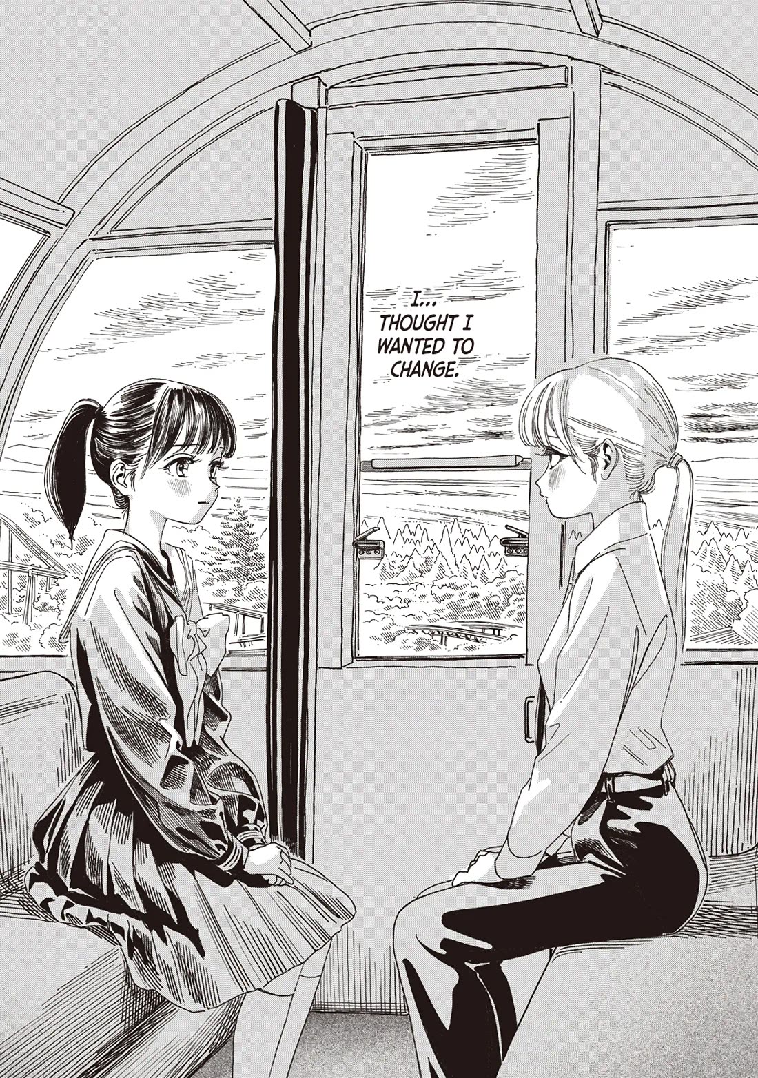Akebi-chan no Sailor Fuku Chapter 88 page 3 - Chapter 88: Promise