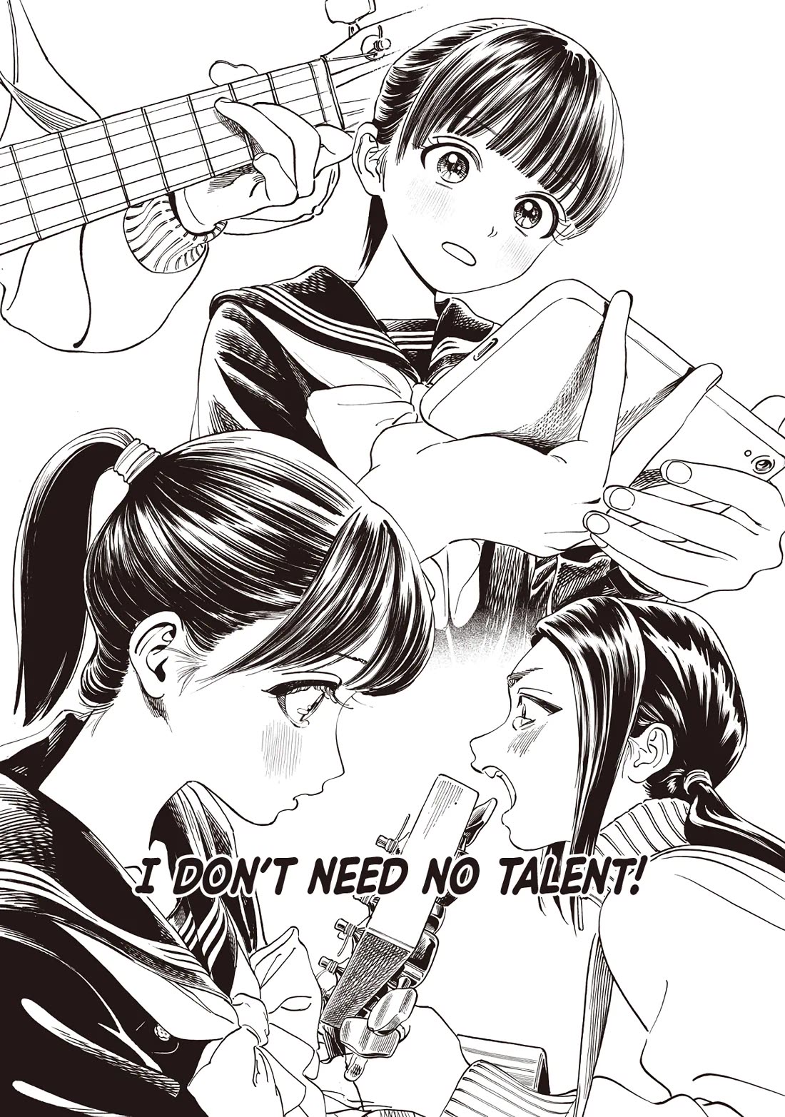 Akebi-chan no Sailor Fuku Chapter 88 page 31 - Chapter 88: Promise